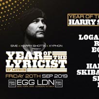 Harry Shotta at EGG London on Friday 20th September 2019