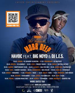 HAVOC (MOBB DEEP) at Islington Academy on Thursday 26th March 2026