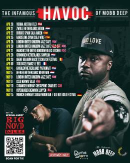 Havoc (Mobb Deep) at Juju's Bar and Stage on Tuesday 25th April 2023