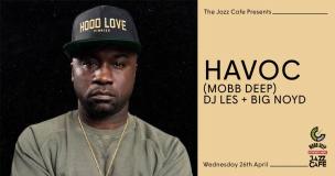Havoc (Mobb Deep) at Jazz Cafe on Wednesday 26th April 2023