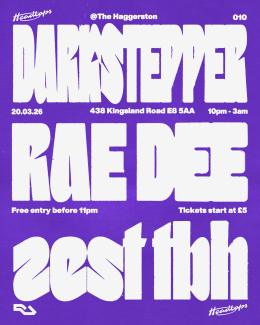 Headtops 010 at The Haggerston on Friday 20th March 2026