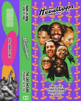 Headtops at The Greyhound on Friday 24th April 2026