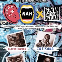 Hear Mi Nah! at The Ritzy on Thursday 22nd February 2018