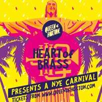 Heart of Brass NYE Carnival at Queen of Hoxton on Monday 31st December 2018