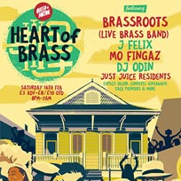 Heart of Brass at Queen of Hoxton on Saturday 16th February 2019