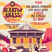 Heart of Brass at Queen of Hoxton on Saturday 24th March 2018