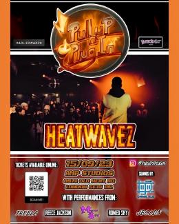 Heatwavez at AMP Studios on Friday 15th September 2023