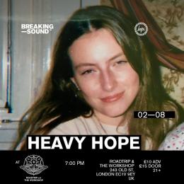 Heavy Hope at Roadtrip & The Workshop on Tuesday 8th February 2022