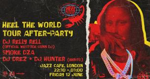 Heel The World Tour After-party at Jazz Cafe on Friday 12th June 2026