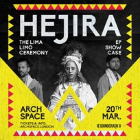 Hejira at Archspace on Monday 20th March 2017