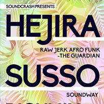 Hejira at Rich Mix on Friday 24th November 2017