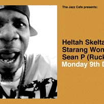 Heltah Skeltah Sean P Tribute at Jazz Cafe on Monday 9th December 2019