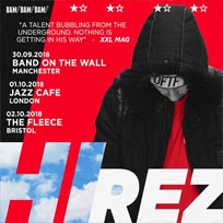 Hi-Rez at Jazz Cafe on Monday 1st October 2018