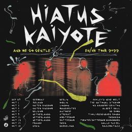 Hiatus Kaiyote at Village Underground on Monday 3rd October 2022