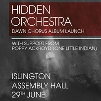 Hidden Orchestra at Islington Academy on Thursday 29th June 2017