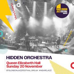 Hidden Orchestra at Southbank Centre on Sunday 20th November 2022