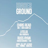 Higher Ground at NT's on Saturday 16th December 2017