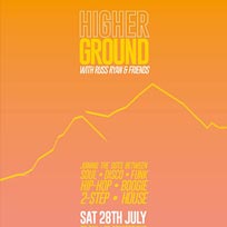 Higher Ground at Horse & Groom on Saturday 28th July 2018