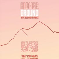 Higher Ground at Horse & Groom on Friday 23rd March 2018