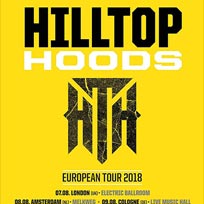 Hilltop Hoods at Electric Ballroom on Tuesday 7th August 2018