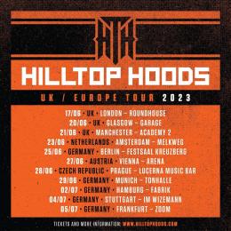 Hilltop Hoods at The Roundhouse on Saturday 17th June 2023