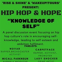Hip Hop & HOPE at Junction House on Saturday 16th December 2017