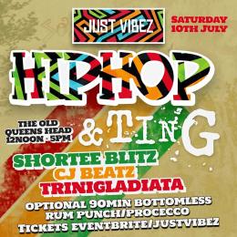 HIP HOP & TING at The Old Queen's Head on Saturday 10th July 2021