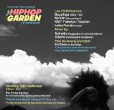 Hip Hop Garden Fundraiser at Pickle Factory on Saturday 16th September 2023