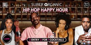 Hip Hop Happy Hour at Hoxton Cabin on Wednesday 27th March 2024
