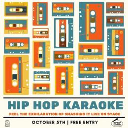 Hip Hop Karaoke at Amazing Grace on Thursday 5th October 2023