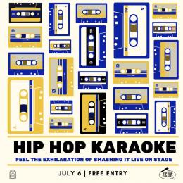 Hip Hop Karaoke at Amazing Grace on Thursday 6th July 2023