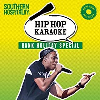 Hip Hop Karaoke at Hoxton Square Bar & Kitchen on Sunday 1st May 2016