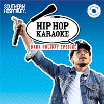 Hip Hop Karaoke at Hoxton Square Bar & Kitchen on Sunday 28th May 2017
