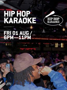 Hip Hop Karaoke at Boxpark Croydon on Friday 1st August 2025
