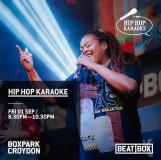 Hip Hop Karaoke at Boxpark Croydon on Friday 1st September 2023
