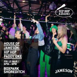 Hip Hop Karaoke at Boxpark Shoreditch on Friday 15th March 2024