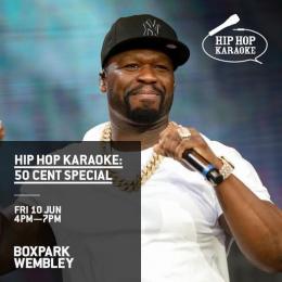 Hip Hop Karaoke at Boxpark Wembley on Friday 10th June 2022
