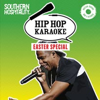 Hip Hop Karaoke Easter Special at Hoxton Square Bar & Kitchen on Sunday 16th April 2017