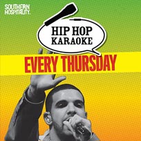 Hip Hop Karaoke at Queen of Hoxton on Thursday 15th March 2018