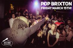 Hip Hop Karaoke at Pop Brixton on Friday 15th March 2024