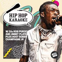 Hip Hop Karaoke at Queen of Hoxton on Thursday 11th May 2023