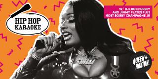 Hip Hop Karaoke at Queen of Hoxton on Thursday 21st July 2022