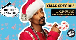 Hip Hop Karaoke XMAS SPECIAL at Queen of Hoxton on Thursday 22nd December 2022