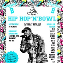 Hip Hop n Bowl at Bloomsbury Bowl on Saturday 30th July 2016