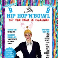 Hip Hop 'n Bowl at Bloomsbury Bowl on Saturday 31st October 2015