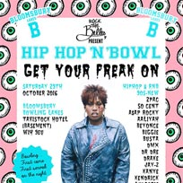 Hip Hop n Bowl at Bloomsbury Bowl on Saturday 29th October 2016