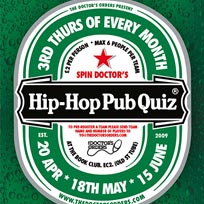 Hip Hop Pub Quiz at Book Club on Thursday 20th April 2017