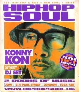 hip hop SOUL at The Joiner on Worship on Saturday 5th October 2024