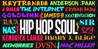 hip hop SOUL at Underbelly on Saturday 15th October 2022