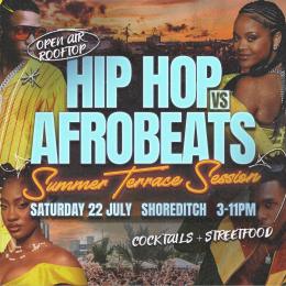 Hip Hop vs Afrobeats at La La Land on Saturday 22nd July 2023